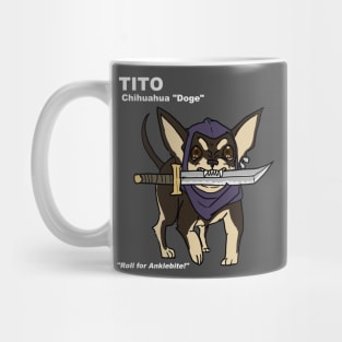 Chihuahua Rogue Mug